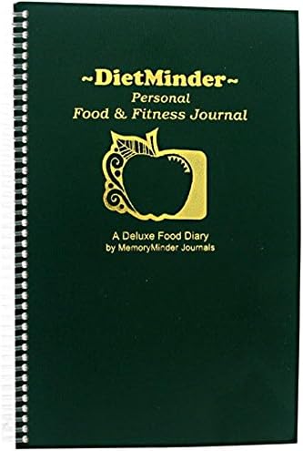 DIETMINDER Personal Food & Fitness Journal. A food and fitness diary that works with virtually any diet plan. Easy to use: Roomy fill-in-the-blank … Journal weight loss will be the result